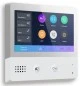 Preview: IP Sprechanlage 4 Familienhaus IP Videohausklingel mit Keypad Zutritskontrolle